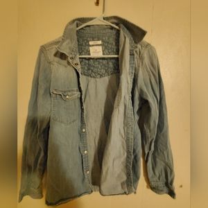 Soft jean jacket